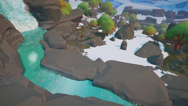 Skiers Landing screenshot 5