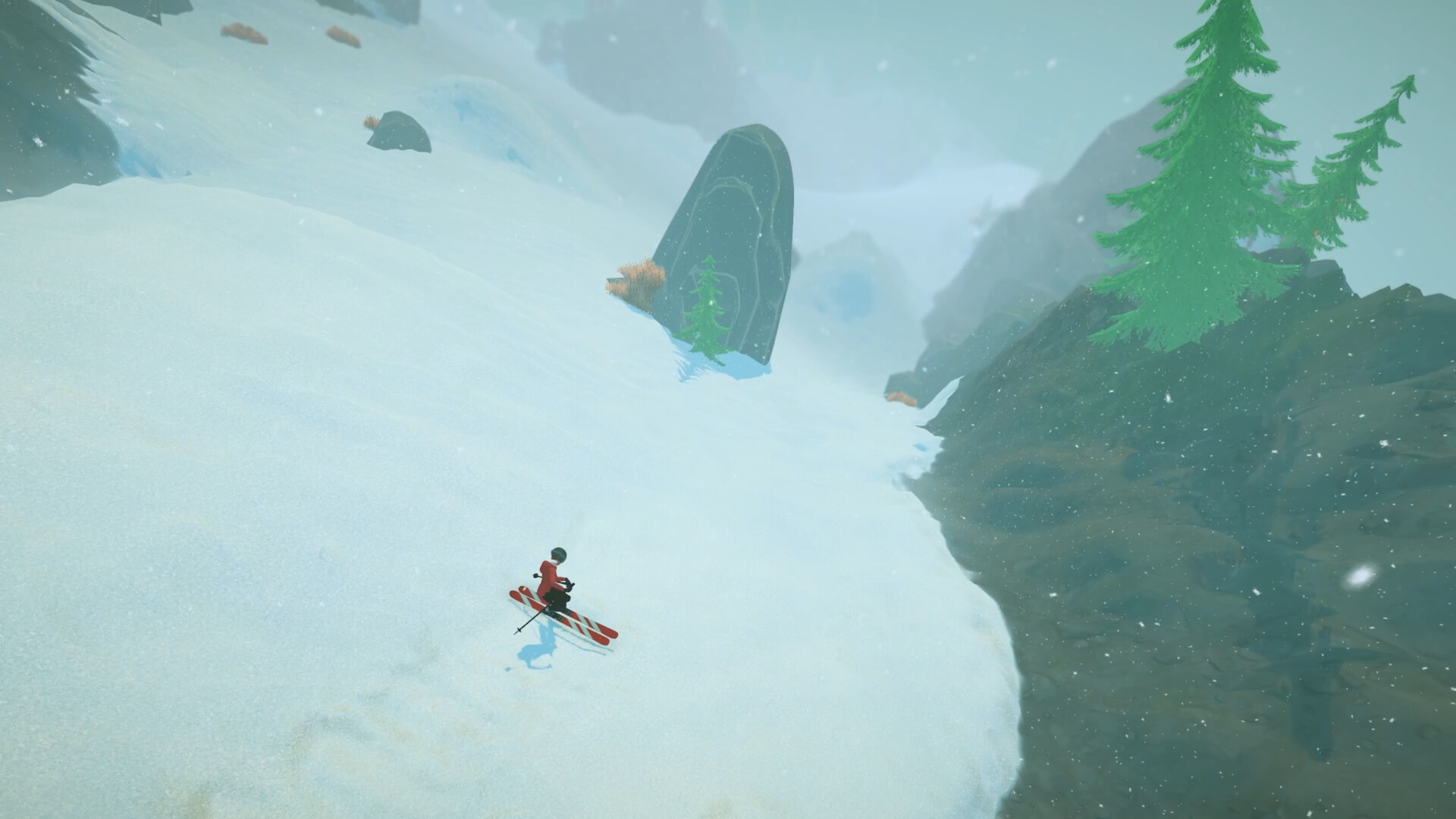 Skiers Landing screenshot #7