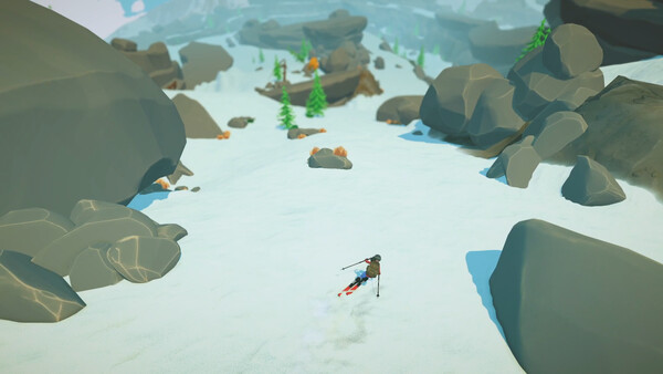 Skiers Landing screenshot 2