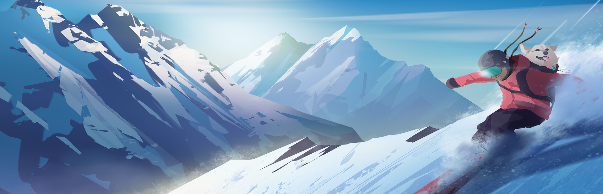Skiers Landing