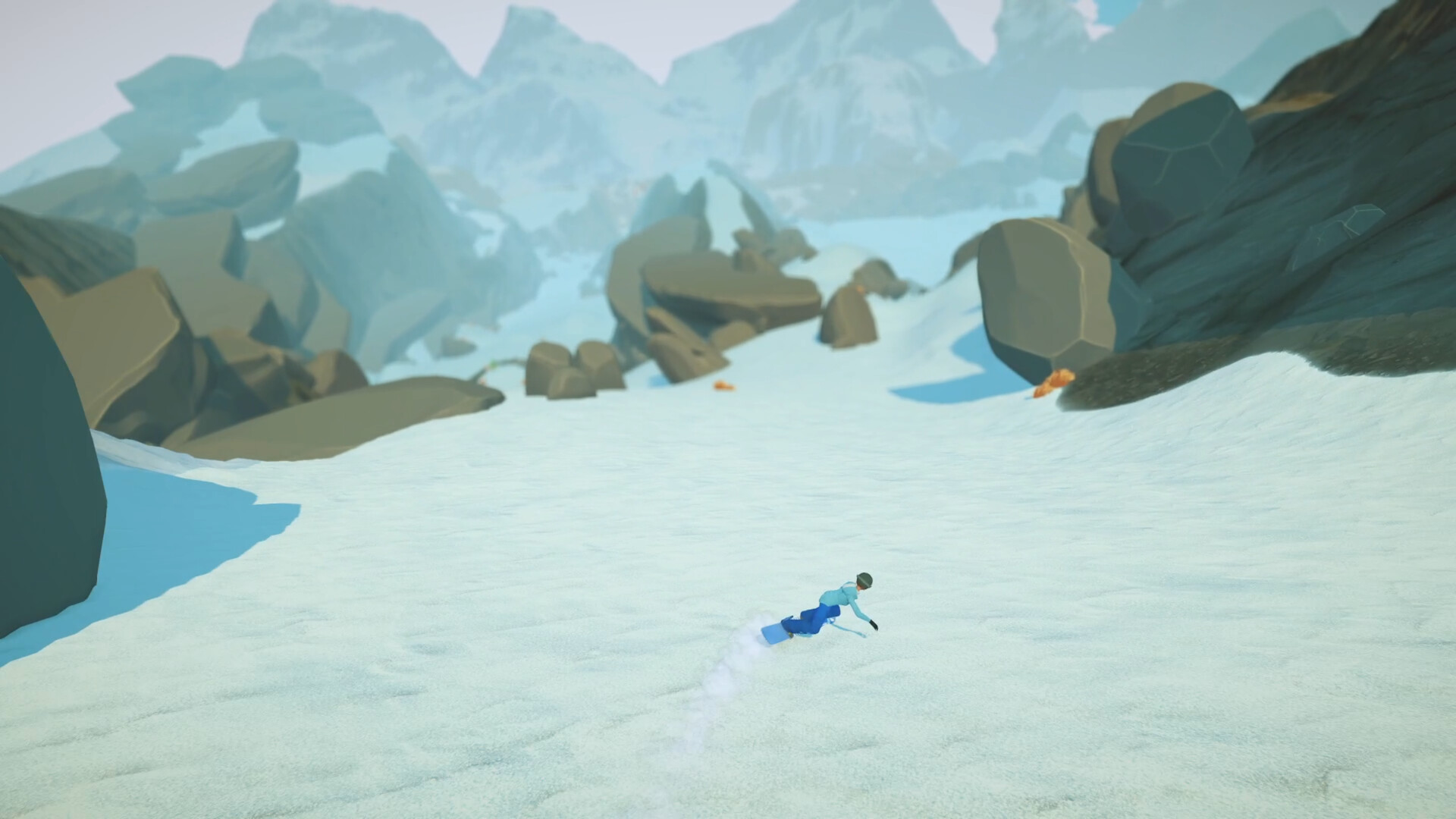 Skiers Landing Featured Screenshot #1