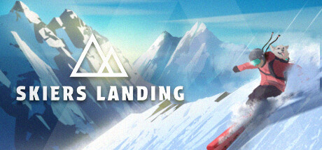 Skiers Landing game cover