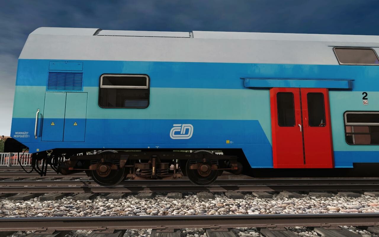 Trainz 2022 DLC - CD Bmteeo 124 Featured Screenshot #1