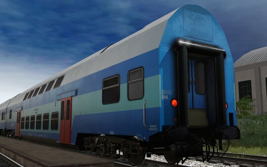 Trainz 2019 DLC - CD Bmteeo 124