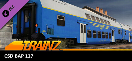 Trainz Plus DLC - CSD Bap 117 banner image