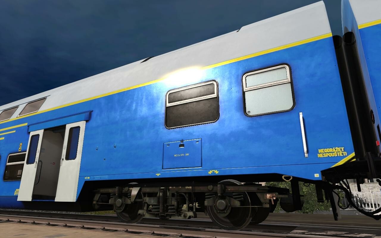 Trainz Plus DLC - CSD Bap 117 Featured Screenshot #1