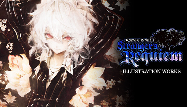 Koumajou Remilia Ⅱ: Stranger's Requiem Illustration Works