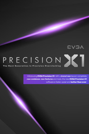 Обложка EVGA Precision X1