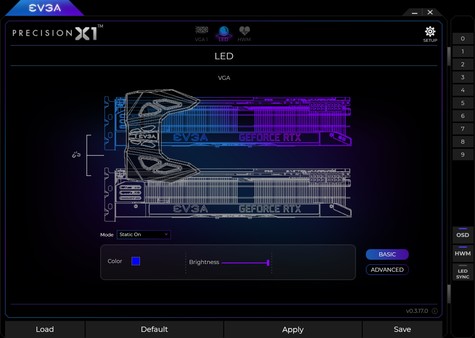 EVGA Precision X1