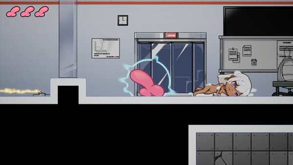 Screenshot of 完美細胞計畫 gameplay showing in-action mechanics