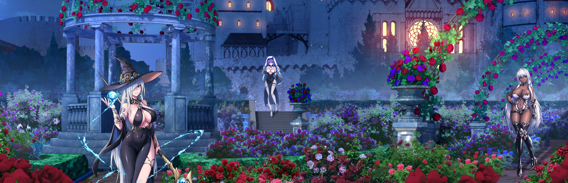 Girls of The Tower