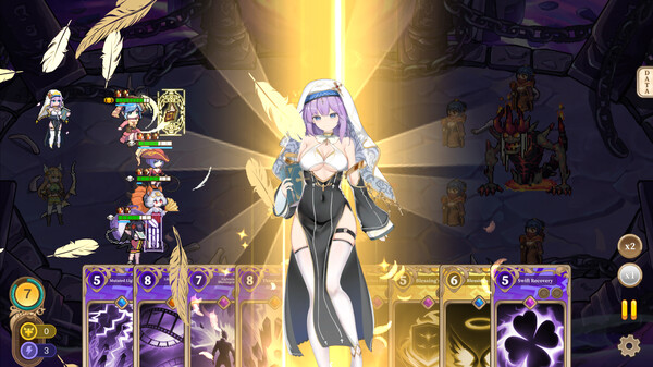 魔塔少女（Girls of The Tower）.