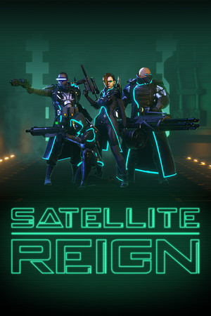 Cover art of Satellite Reign