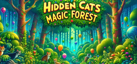 Hidden Cats: Magic Forest Cover Image