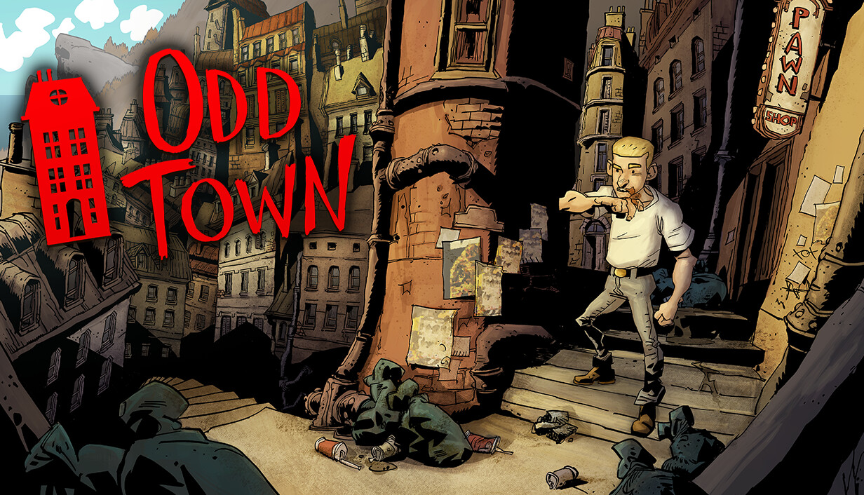 Odd Town cover art