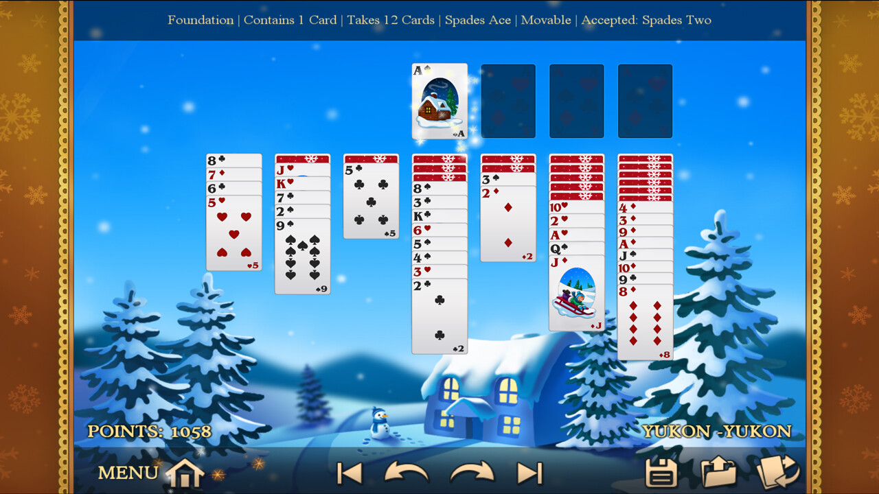 Happy Wonderland Solitaire Featured Screenshot #1
