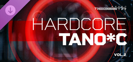 EZ2ON REBOOT : R - HARDCORE TANO*C Music Pack Vol.2 cover art