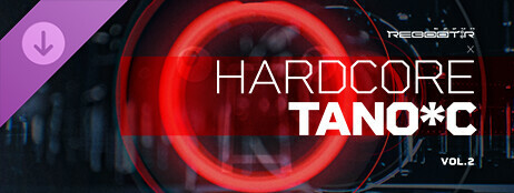 EZ2ON REBOOT : R - HARDCORE TANO*C Music Pack Vol.2 cover art