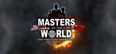 Masters of the World - Geopolitical Simulator 3 banner image