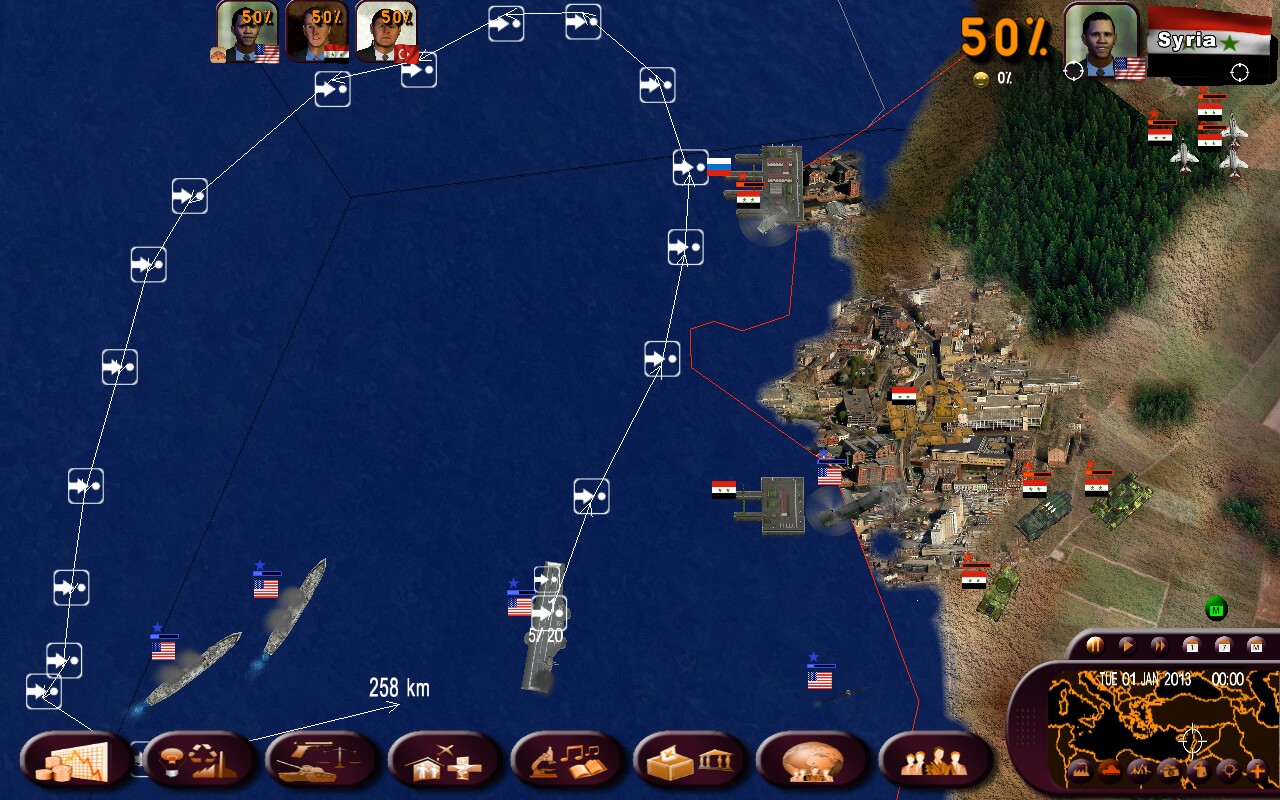 Masters of the World - Geopolitical Simulator 3 в Steam