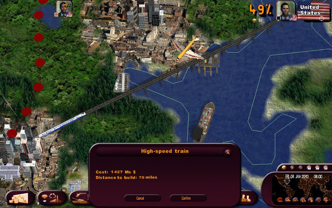 Masters of the World - Geopolitical Simulator 3 в Steam