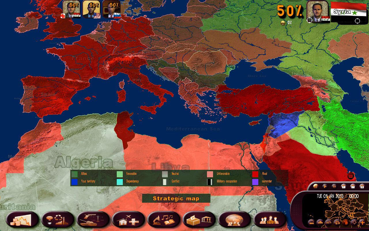 Masters of the World - Geopolitical Simulator 3 on Steam