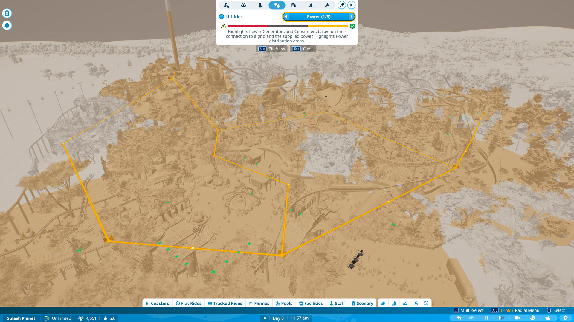 Planet Coaster 2 screenshot #9