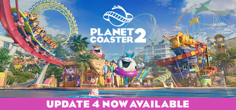 Planet Coaster 2 Banner