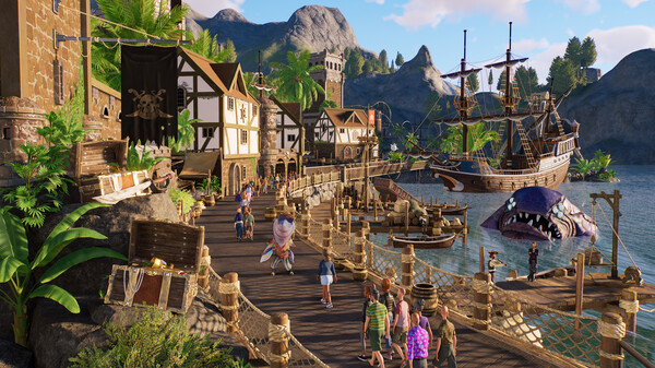 Planet Coaster 2 — скриншот 17
