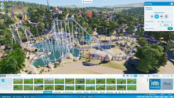 Planet Coaster 2 (Premium Edition) (Steam Account) screenshot 4