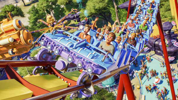 Planet Coaster 2 — скриншот 13