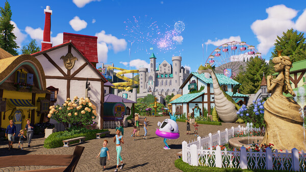 Planet Coaster 2 — скриншот 16