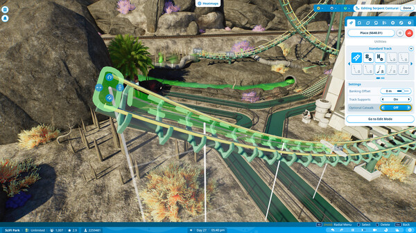 Planet Coaster 2 — скриншот 15