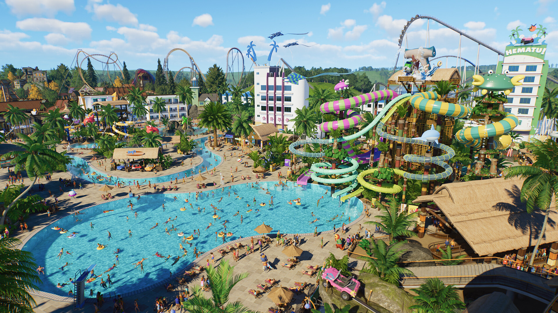 How to play Planet Coaster 2 on your Mac with CloudDeck