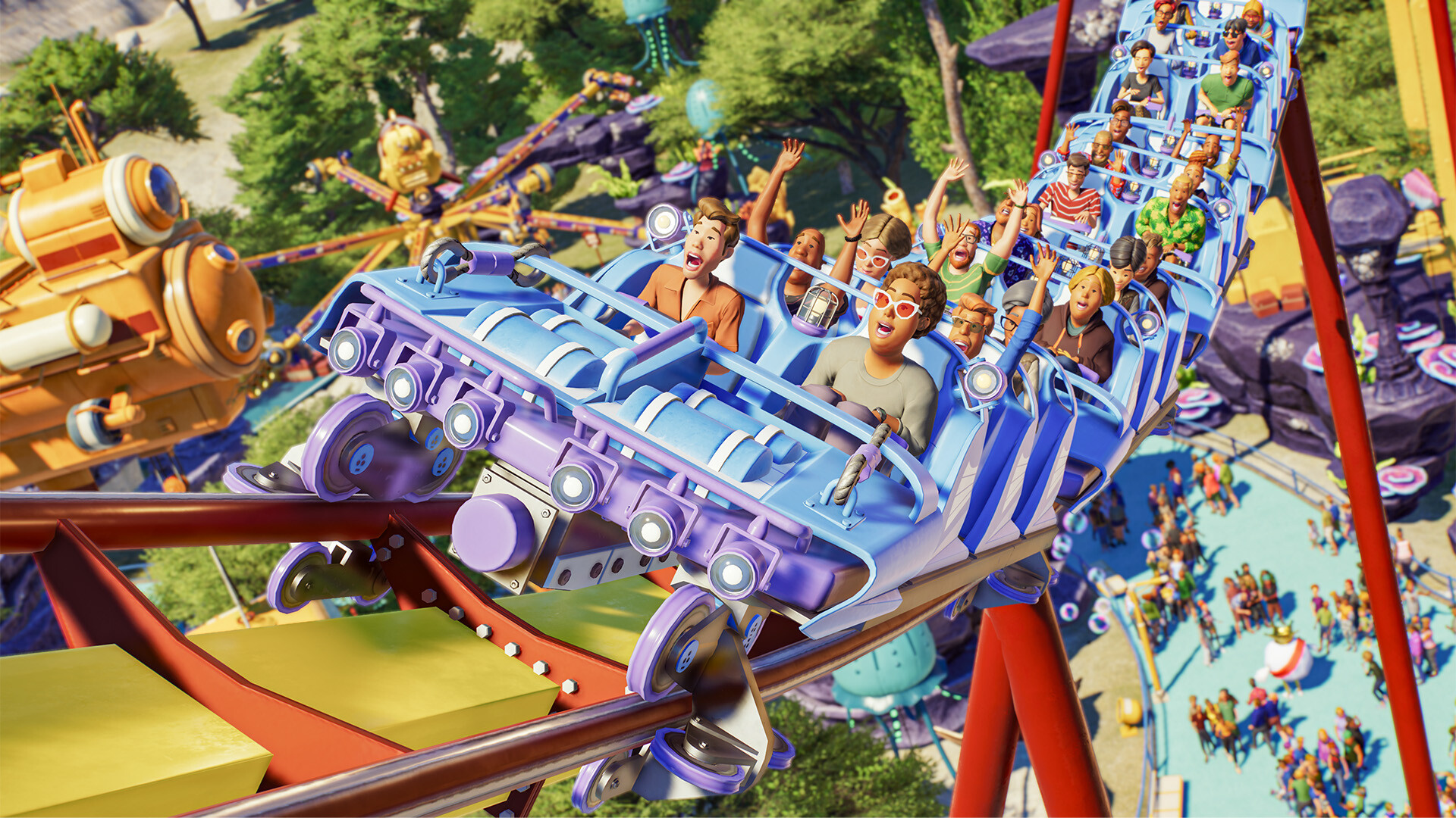 Planet Coaster 2 screenshot 10