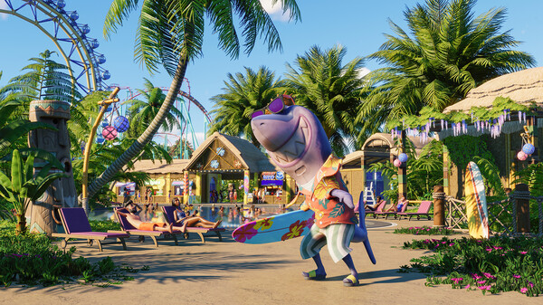 Скриншот из Planet Coaster 2
