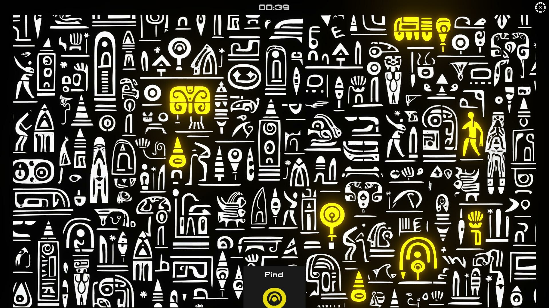 Lost in Hieroglyphs: A Hidden Objects Expedition screenshot #3