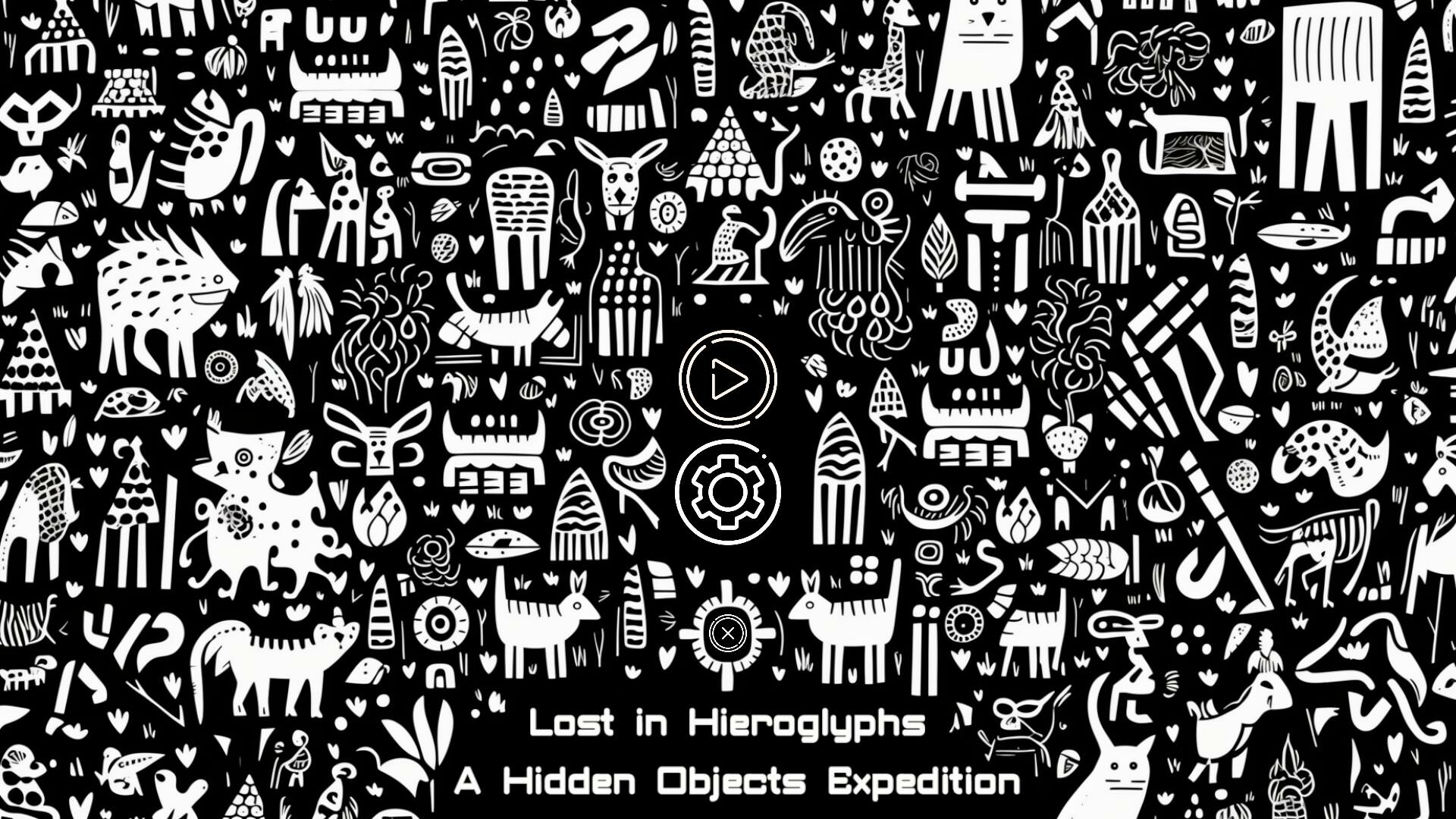 Lost in Hieroglyphs: A Hidden Objects Expedition screenshot #1