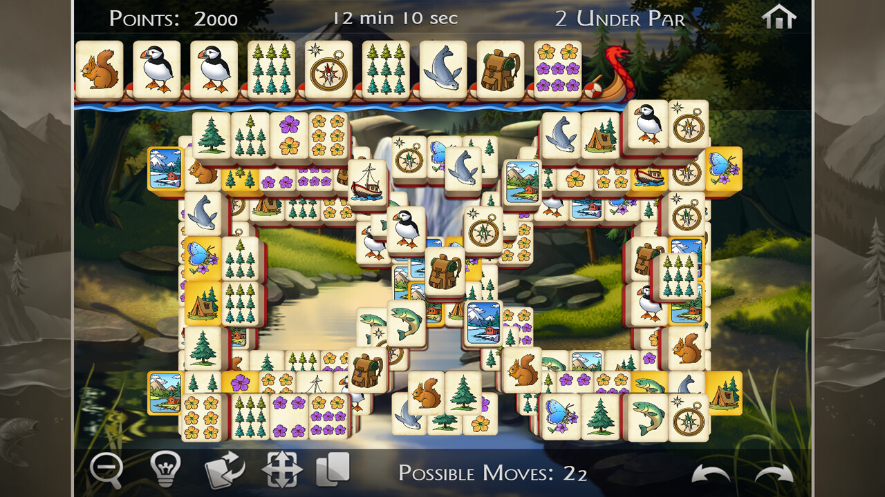 #3. Nordland Mahjongg (Steam) Por: magnussoft