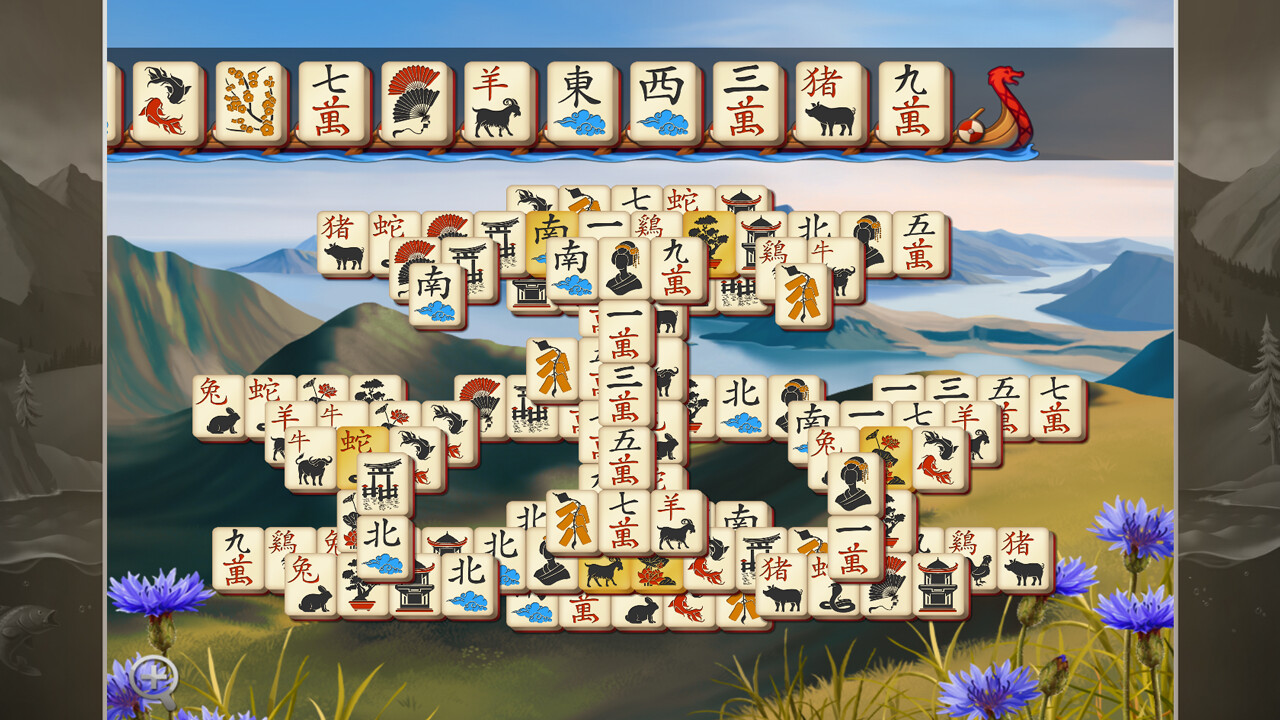 #4. Nordland Mahjongg (Steam) Por: magnussoft