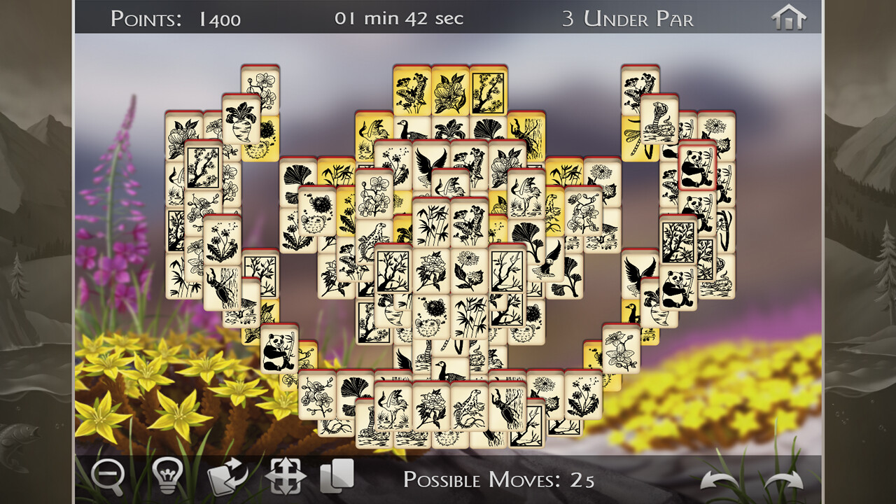 #2. Nordland Mahjongg (Steam) Por: magnussoft