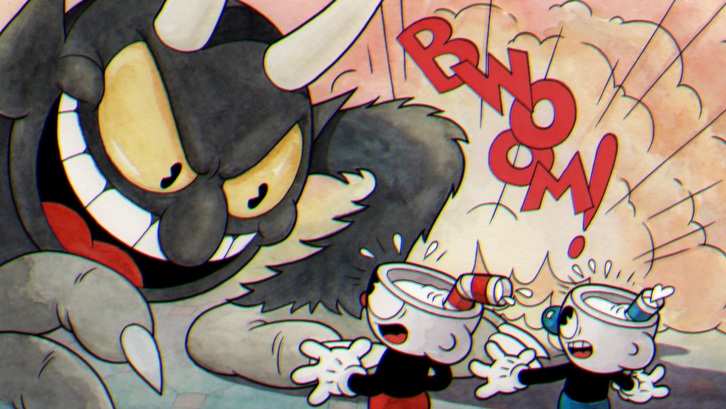 Cuphead - Imagem de Fundo do Jogo