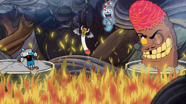 Cuphead screenshot