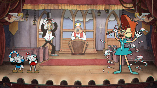 Cuphead screenshot