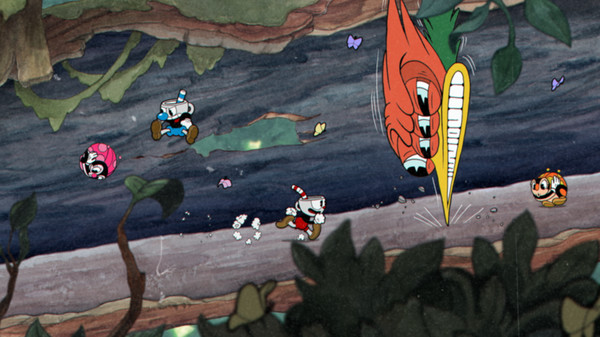 Cuphead screenshot