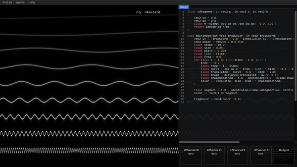 VizLab screenshot 6