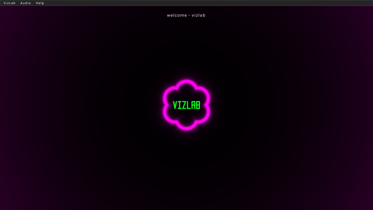 VizLab screenshot 2