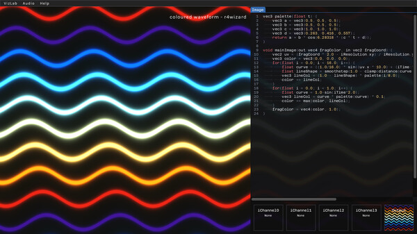 VizLab screenshot 4