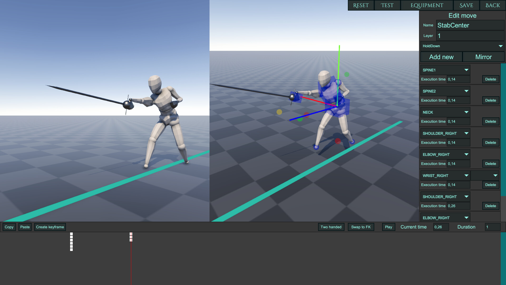 蠢蠢角斗士 截图