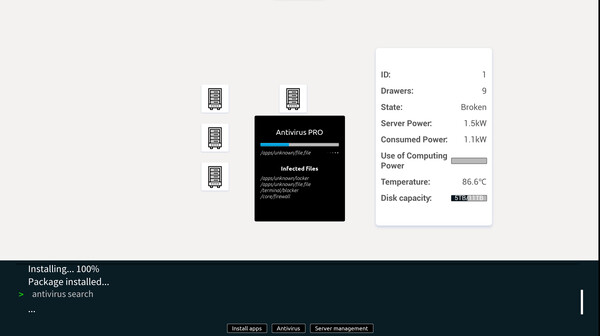 CipherCraft: Cyber Guardian Introduction screenshot